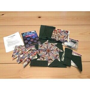 Magic Stack N Whack Lap Quilt Kit Thimbleberries & Afternoon Splendor Fabrics